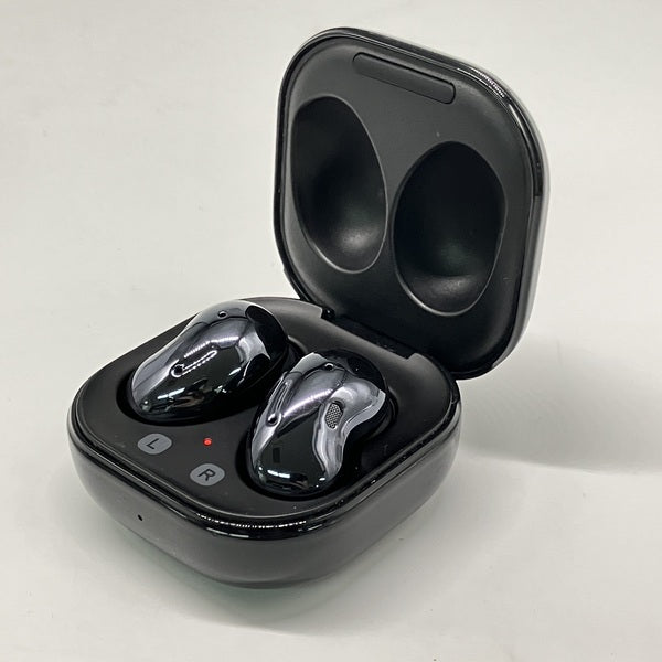 Galaxy 【中古】Galaxy Buds Live Mystic Black 【SM-R180NZKAXJP
