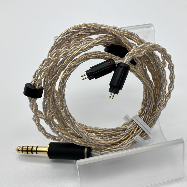 【中古】QUASAR(クエーサー)4.4mm5極バランス/カスタムIEM 2pin【NLH-QAR】【日本橋】
