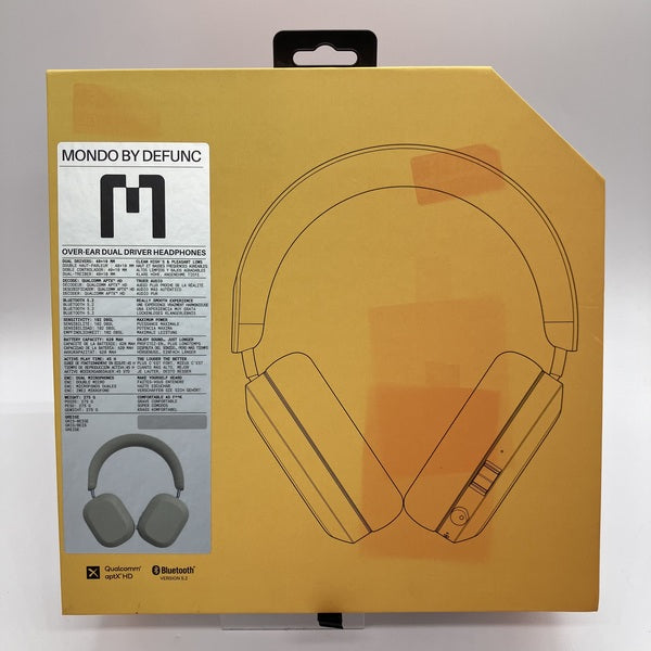 MONDO BY DEFUNC 【中古】モンド オーバーイヤー グレージュ【日本橋