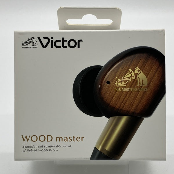 Victor 【中古】WOOD master HA-FW5000T-T サンバーストブラウン