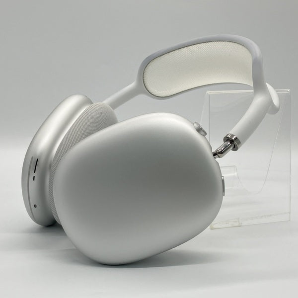本日限りお値下げ❗️AirPods max シルバー 美中古品 Apple 【中古】AirPods Max MGYJ3J/A ワイヤレスヘッドホン シルバー