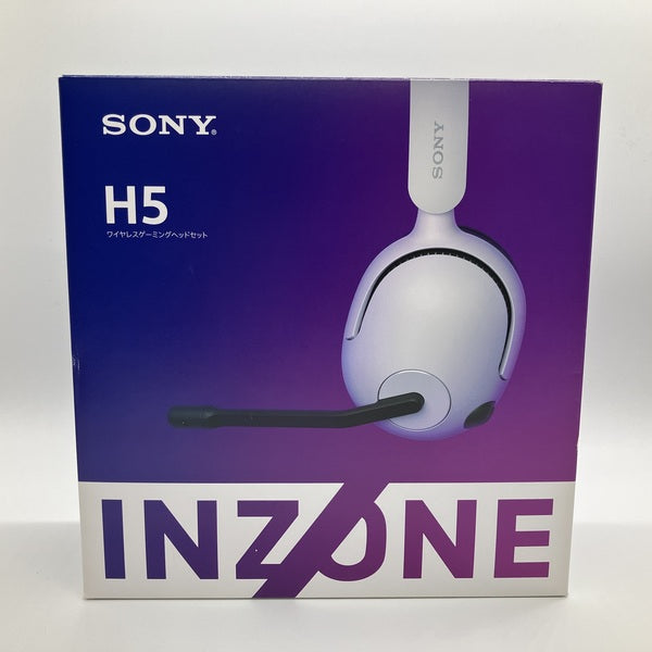 SONY 【中古】INZONE H5 ホワイト 【WH-G500 WZ】【秋葉原】 – e☆イヤホン