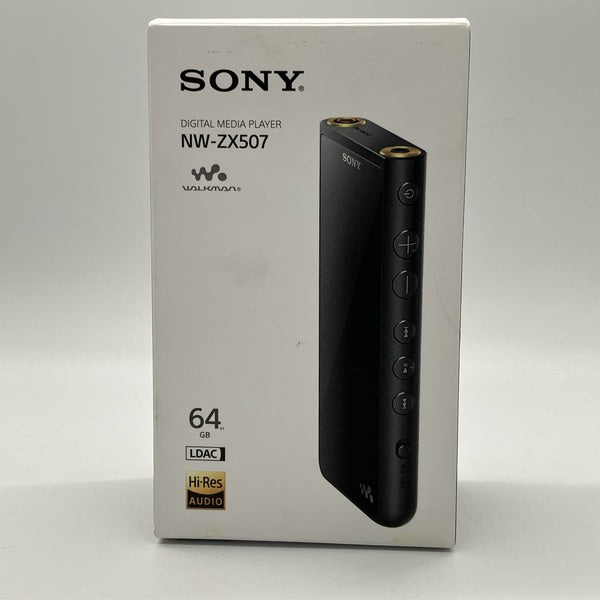 専用　ブラック SONY 【中古】NW-ZX507 BM 【ブラック】【名古屋】 – e☆イヤホン