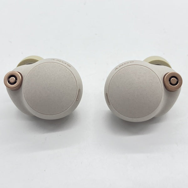 SONY 【中古】WF-1000XM4 SM プラチナシルバー【秋葉原】 – e☆イヤホン