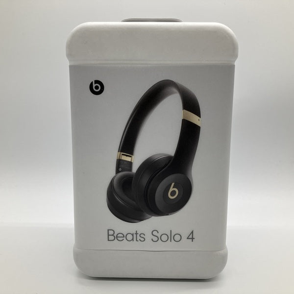 Beats by Dr. Dre 【中古】Beats Solo4 ブラック/ゴールド【秋葉原