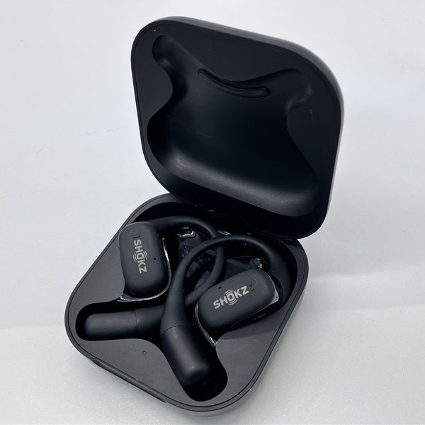Shokz 【中古】OpenFit Black【SKZ-EP-000020】【秋葉原】 – e☆イヤホン