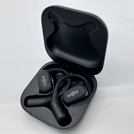 Shokz 【中古】OpenFit Black【SKZ-EP-000020】【秋葉原】 – e☆イヤホン