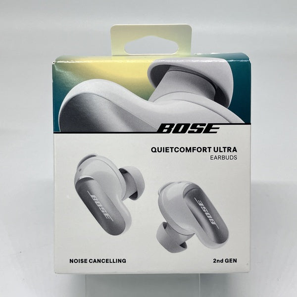 Bose 【中古】Quietcomfort Ultra Earbuds 2nd Gen White Smoke