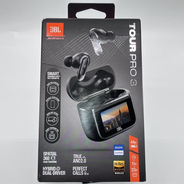 JBL 【中古】TOUR PRO 3 ブラック【JBLTOURPRO3BLK】【秋葉原】 – e