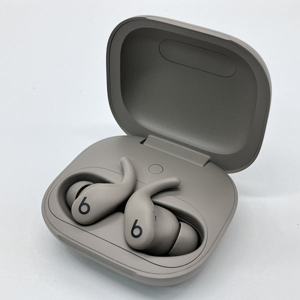 Powerbeats Fit ワイヤレスイヤホン グラベルグレー Beats Powerbeats Fit True Wireless Active Noise Canceling Earbuds