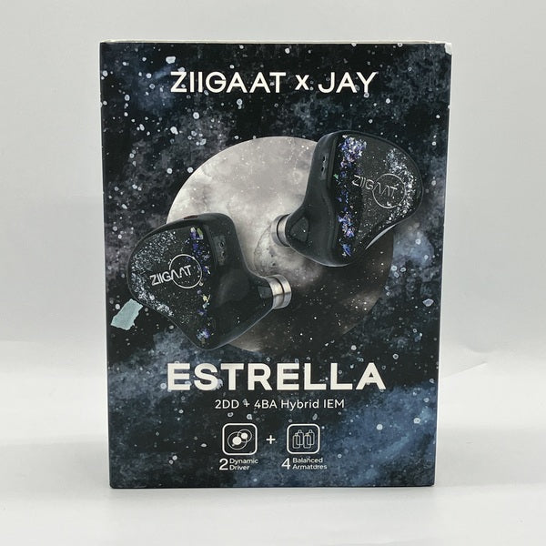 ZiiGaat 【中古】ZiiGaat x Jays Audio ESTRELLA【秋葉原】 – e☆イヤホン