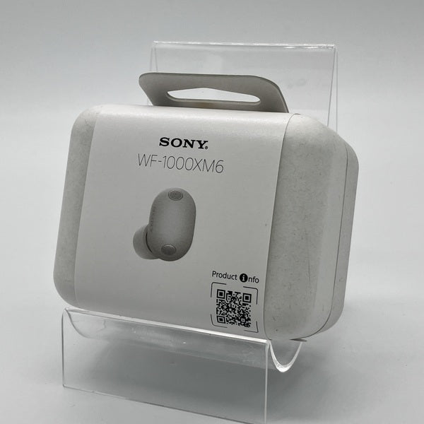SONY 【中古】WF-1000XM6 SZ プラチナシルバー【日本橋】 – e☆イヤホン