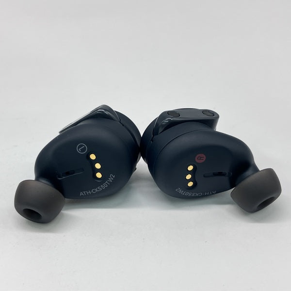 audio-technica 【中古】ATH-CKS50TW2 BK ブラック【名古屋】 – e