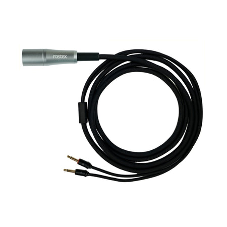 FOSTEX 4極XLR バランスケーブル 2m【ET-TH-XLR2Y】 – e☆イヤホン