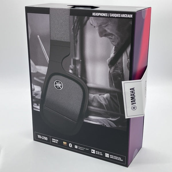 YAMAHA 【中古】YH-L700A(B）ブラック【日本橋】 – e☆イヤホン