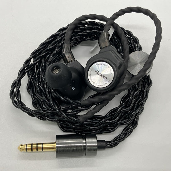 iBasso Audio 【中古】3T-154 ブラック【日本橋】 – e☆イヤホン