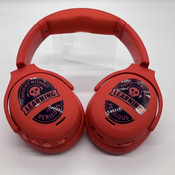 ヘッドホン Crusher ANC 2 True RED Crusher® ANC 2 | Sensory Bass Headphones with Noise Canceling