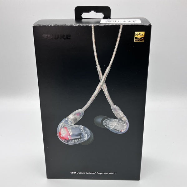 SHURE 【中古】SE846 (第2世代) クリア 【SE846G2CL】【秋葉原】 – e