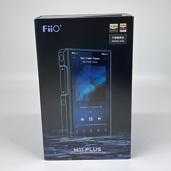 FiiO M11 Plus ESS 動作良好 元箱付 純正ケース付 美品】FiiO M11 PLUS ESS DAP レザーケース付き - メルカリ