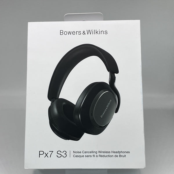Bowers & Wilkins 【中古】Px7 S3 アンスラサイト・ブラック【PX7S3/AB