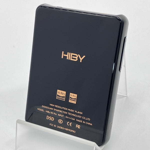 HiByMusic 【中古】New R3Pro Saber Black【日本橋】 – e☆イヤホン