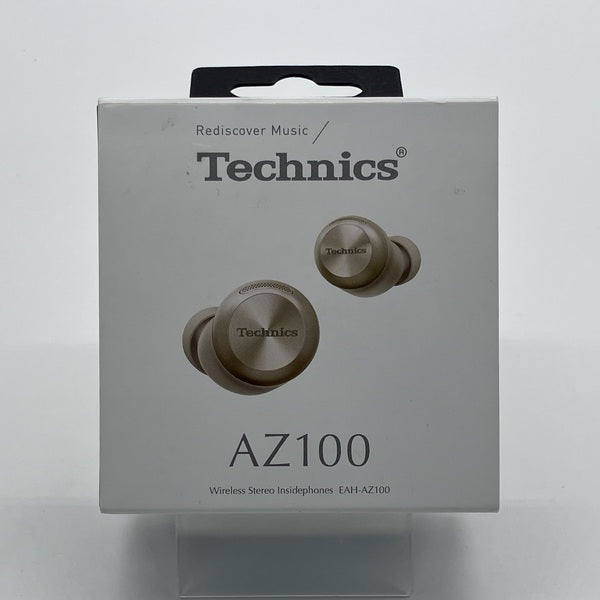 Technics 【中古】EAH-AZ100-N シャンパンゴールド【秋葉原】 – e