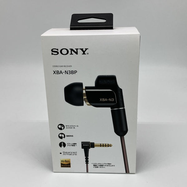 イヤホン SONY XBA-N3BP XBA-N3BP.jpg