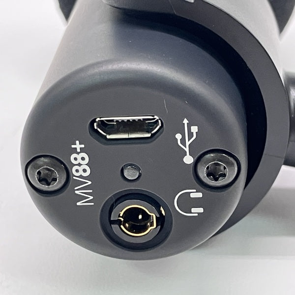 SHURE 【中古】MV88+ ビデオキット【日本橋】 – e☆イヤホン