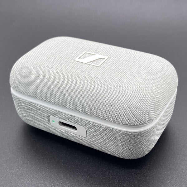 SENNHEISER 【中古】MOMENTUM True Wireless 4 ホワイトシルバー