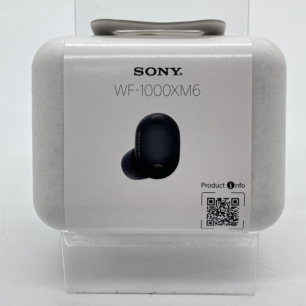 【保証書つき！】SONY WF-1000XM6/BZ SONY 【中古】WF-1000XM6 BZ ブラック【名古屋】 – e☆イヤホン