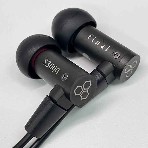 final S3000 新品未開封 final（ファイナル） 有線イヤホン S3000 : ケーズデンキ Yahoo
