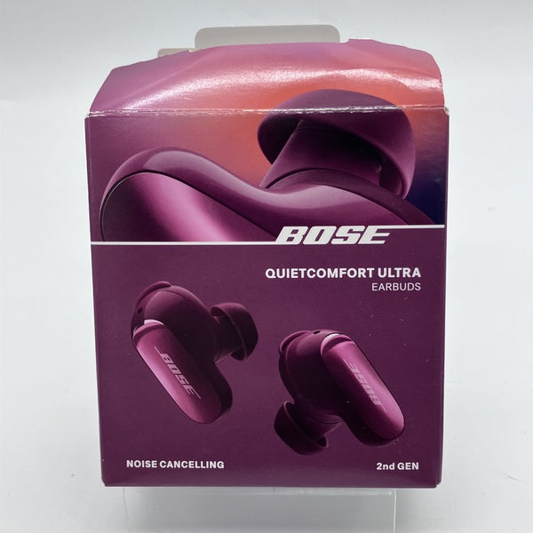 Bose 【中古】Quietcomfort Ultra Earbuds 2nd Gen Deep Plum【名古屋