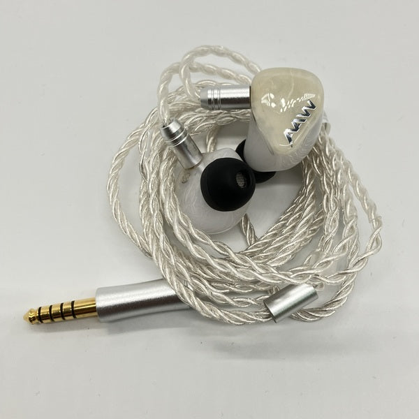 M*s様 Z06 Blanc Edition(Universal Fit) AAW Z06 Blanc Edition(Universal Fit) – e☆イヤホン