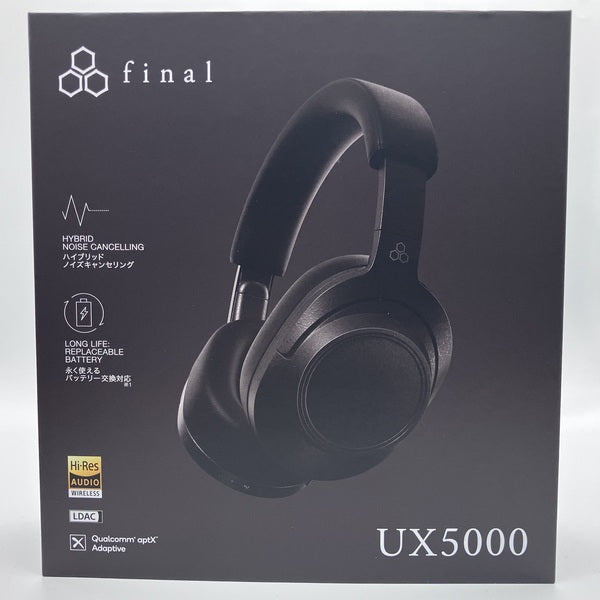 final 【中古】UX5000【秋葉原】 – e☆イヤホン