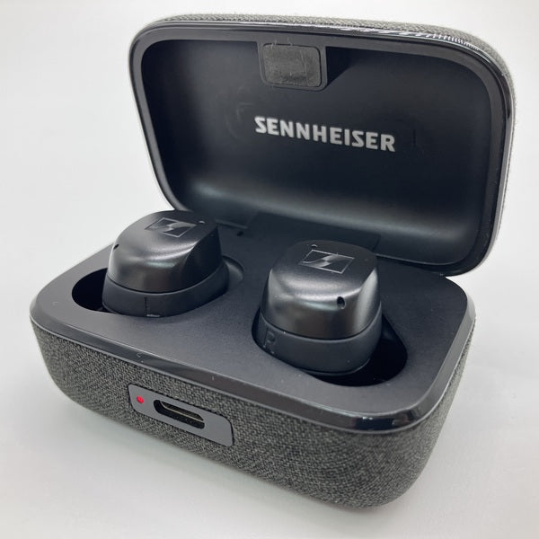 SENNHEISER 【中古】MOMENTUM True Wireless 3 ブラック 【MTW3 BLACK