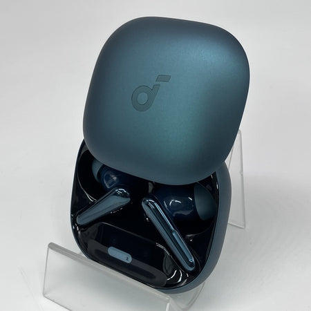 soundcore liberty 4 pro グリーン 中古美品 Anker 【中古】Soundcore Liberty 4 Pro ディープグリーン 【A3954N61