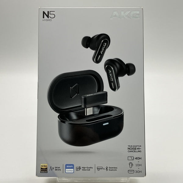 AKG 【中古】N5 Hybrid ブラック【AKGN5HYBRIDBLK】【秋葉原】 – e