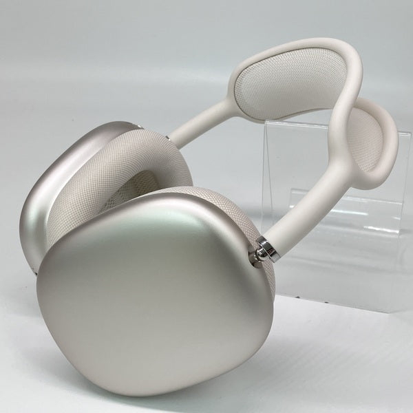 【中古】AirPods Max(USB-C) MWW53ZA/A スターライト【秋葉原】