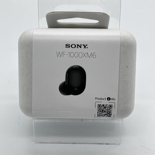 SONY 【中古】WF-1000XM6 BZ ブラック【名古屋】 – e☆イヤホン