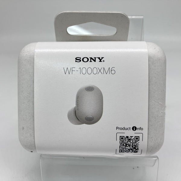 SONY 【中古】WF-1000XM6 SZ プラチナシルバー【日本橋】 – e☆イヤホン