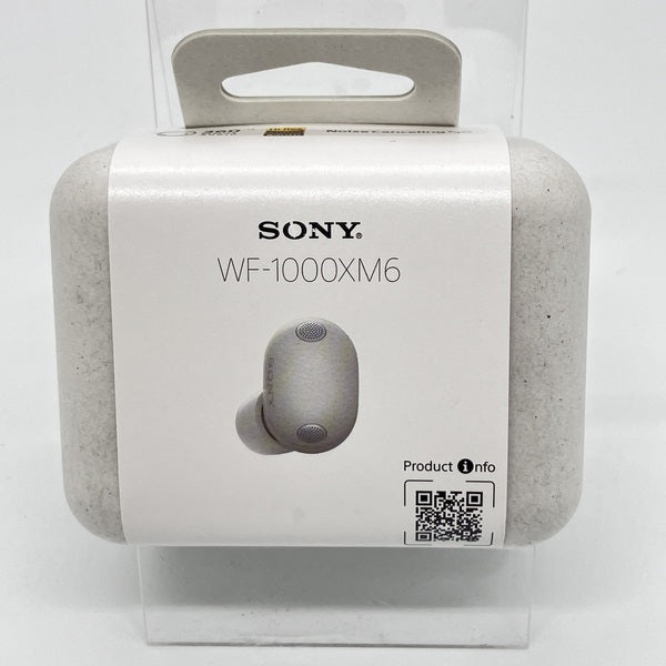 SONY 【中古】WF-1000XM6 SZ プラチナシルバー【日本橋】 – e☆イヤホン
