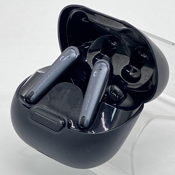 【中古】Soundcore Liberty 4 NC ブラック 【A3947N11】【秋葉原】