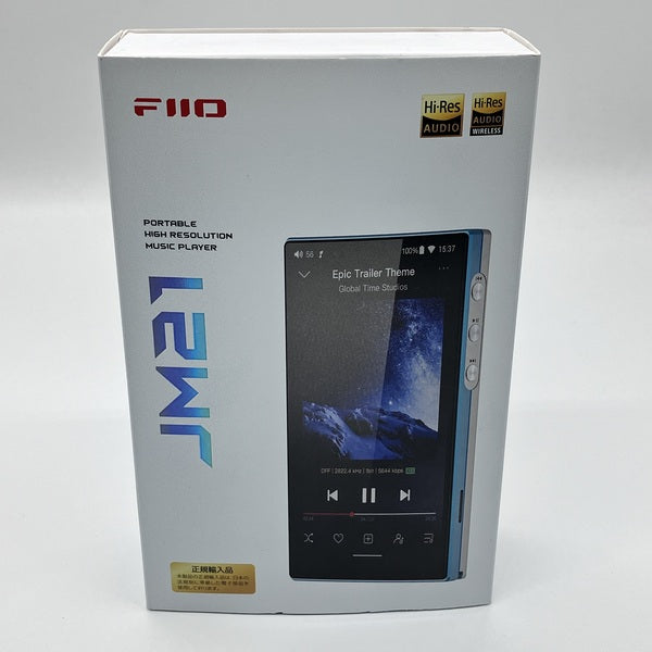 FIIO 【中古】JM21 Blue 【FIO-JM21-L】【秋葉原】 – e☆イヤホン