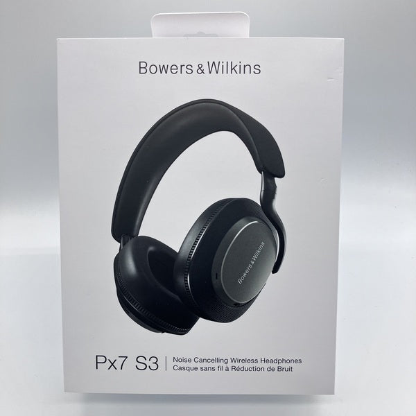B&W Px7 S3 アンスラサイト・ブラック B&W Px7 S3 Noise Cancelling Headphones in Anthracite Black