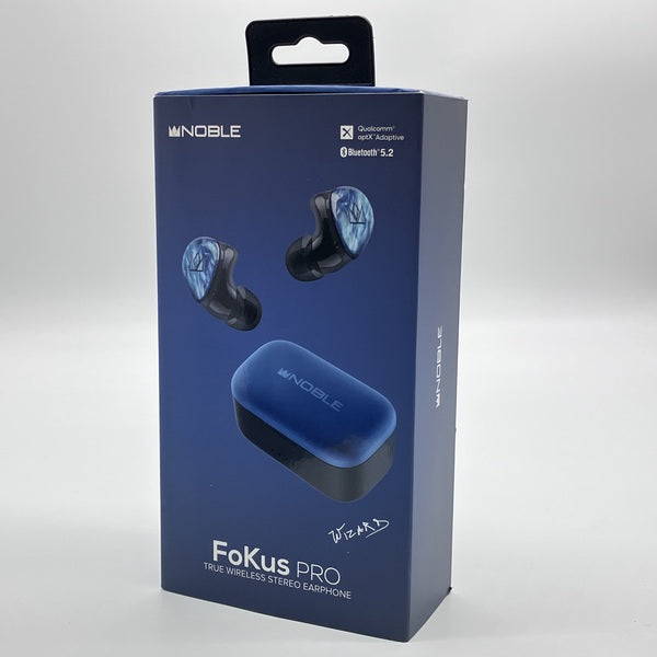PRO Fucus ※美品　NOBLE 陳列品- 混合單元真無線藍牙耳機 PRO FoKus Audio Noble イヤホン