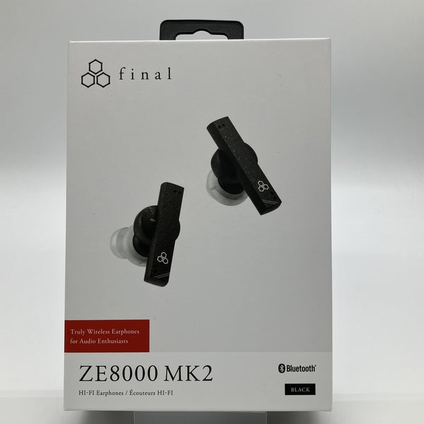 final 【中古】ZE8000 MK2 ブラック【日本橋】 – e☆イヤホン