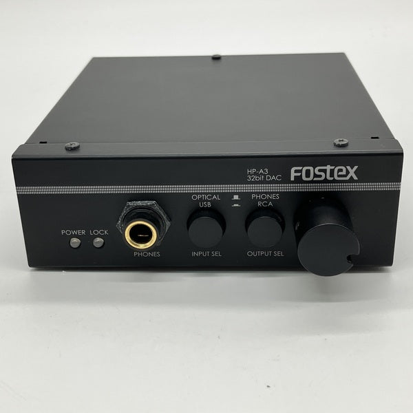 FOSTEX 【中古】HP-A3【日本橋】 – e☆イヤホン