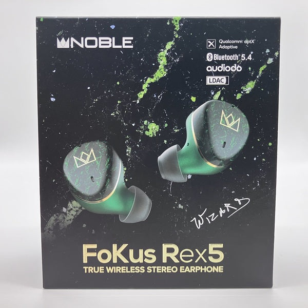 Noble Audio 【中古】FoKus Rex5 【NBA-FOKUS-REX5】【秋葉原】 – e
