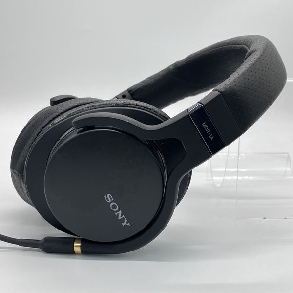 SONY 【中古】MDR-1A BI マットブラック Limited Edition【秋葉原