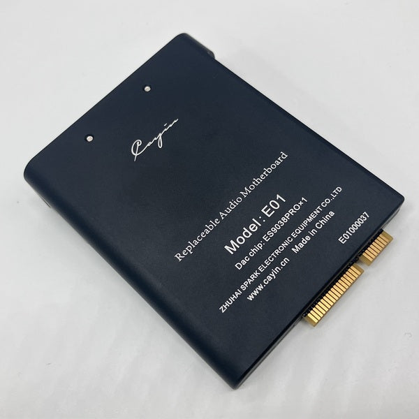【中古】Cayin T01オーディオマザーボード・デュアルPCM1792A DAC搭載【日本橋】
